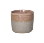 Kubek z kamionki bez ucha Spiro 160 ml powder pink, 6-pak - Pomax