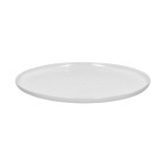 Talerze obiadowe porcelanowe Porcelino białe, 4 szt - Pomax