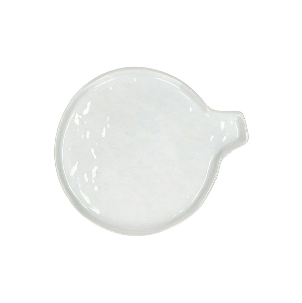 Talerzyki do ciasta porcelanowe Porcelino białe, 12 szt - Pomax