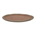 Talerze obiadowe Primeval, terracotta, 6 szt - Pomax