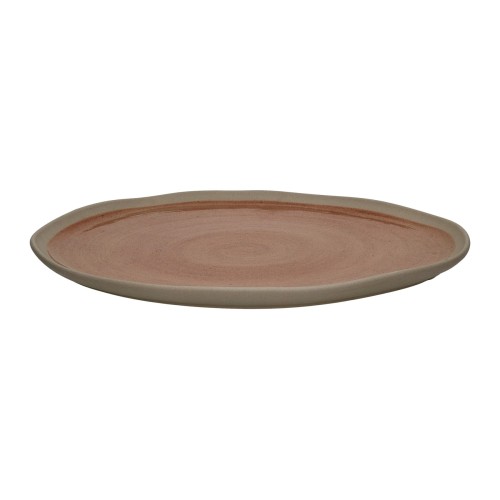 Talerze obiadowe Primeval, terracotta, 6 szt - Pomax