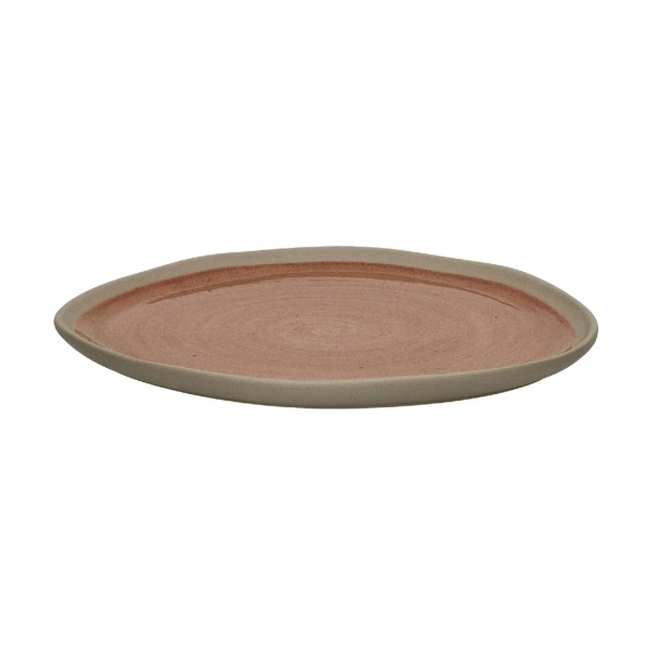 Talerze deserowe Primeval, terracotta, 6 szt - Pomax