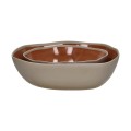Misa do serwowania Primeval, terracotta - Pomax