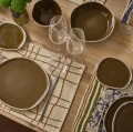 Miski do makaronu Primeval, oliwkowe, 6 szt - Pomax