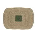 Podkładki na stół z trawy morskiej Quadri Olive 50x35, 2 szt - Pomax