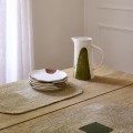 Podkładki na stół z trawy morskiej Quadri Oatmeal 50x35, 2 szt - Pomax