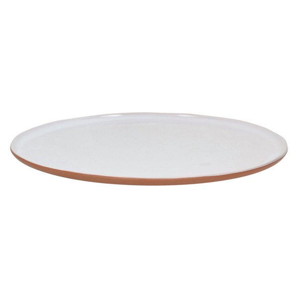 Talerze obiadowe porcelanowe Mariage białe, 4 szt - Pomax