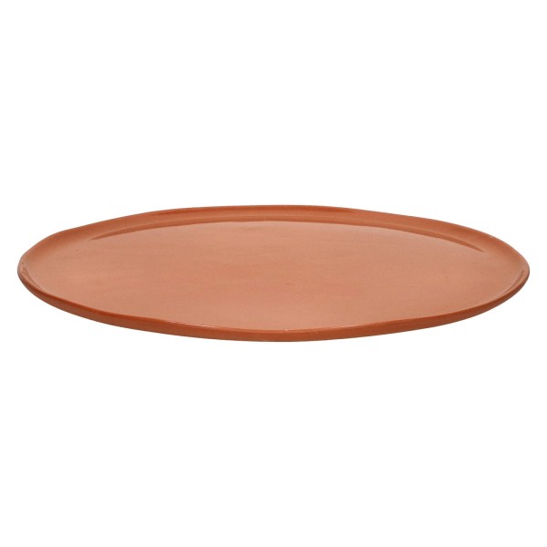 Talerze obiadowe porcelanowe Mariage terracotta, 4 szt - Pomax