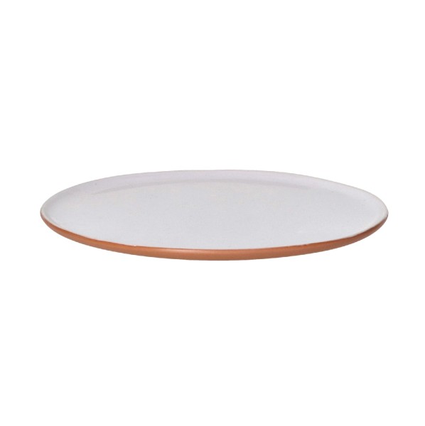 Talerze deserowe porcelanowe Mariage białe, 4 szt - Pomax