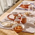 Talerze deserowe porcelanowe Mariage białe, 4 szt - Pomax