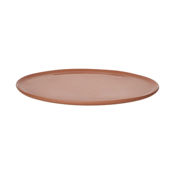 Talerze deserowe porcelanowe Mariage terracotta, 4 szt - Pomax