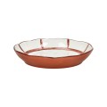 Talerze głębokie porcelanowe Mykonos rust, 4 szt - Pomax