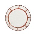 Talerze głębokie porcelanowe Mykonos rust, 4 szt - Pomax