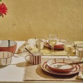 Talerze głębokie porcelanowe Mykonos rust, 4 szt - Pomax