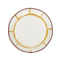 Talerze głębokie porcelanowe Mykonos żółte, 4 szt - Pomax