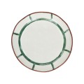 Talerze głębokie porcelanowe Mykonos zielone, 4 szt - Pomax