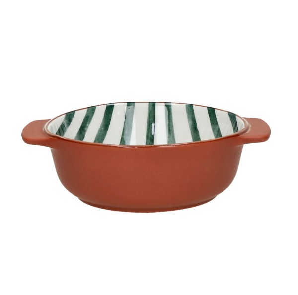 Serving plate Burned-36 - Bazar Bizar