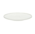Talerzyki do ciasta z rantem porcelanowe Leggero białe, 4 szt - Pomax