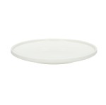 Talerzyki do ciasta z rantem porcelanowe Leggero białe, 4 szt - Pomax