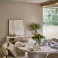 Talerze głębokie porcelanowe z nieregularnym wzorem Leggero białe, 4 szt - Pomax