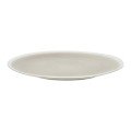 Talerze obiadowe z porcelany Biscotti greige, 4 szt - Pomax