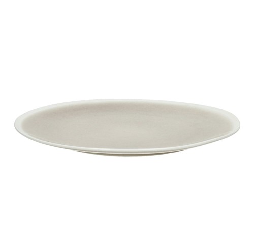 Talerze obiadowe z porcelany Biscotti greige, 4 szt - Pomax