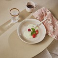 Talerze głębokie z porcelany Biscotti greige, 4 szt - Pomax