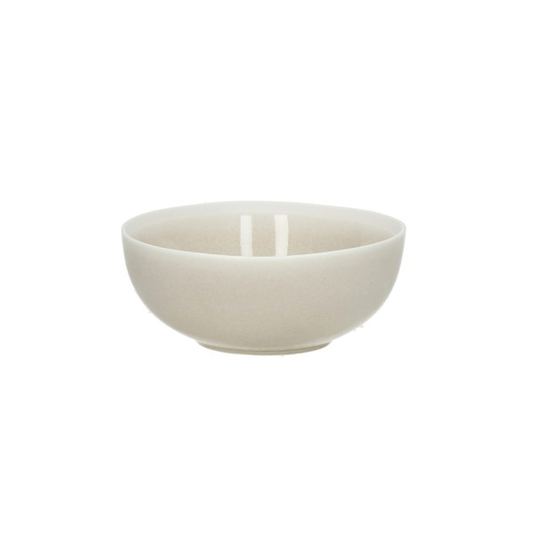Małe miseczki z porcelany Biscotti greige, 4 szt - Pomax