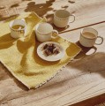 Talerzyki do przystawek z porcelany Biscotti ecru, 4 szt - Pomax