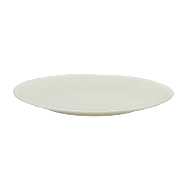 Talerze obiadowe z porcelany Biscotti ecru, 4 szt - Pomax