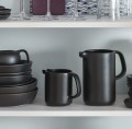 Dzbanek kamionkowy Nordic Kitchen 1 l, czarny - Eva Solo