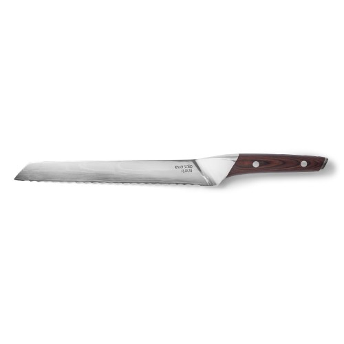 Nóż do chleba Nordic Kitchen, japońska stal damasceńska i pakkawood - Eva Solo