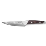 Nóż do warzyw Nordic Kitchen, japońska stal damasceńska i pakkawood - Eva Solo