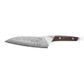 Nóż santoku Nordic Kitchen, japońska stal damasceńska i pakkawood - Eva Solo