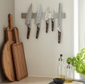 Nóż santoku Nordic Kitchen, japońska stal damasceńska i pakkawood - Eva Solo