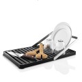 Składana suszarka do naczyń, czarna - Eva Solo