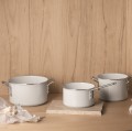 Garnek nieprzywierający z powłoką ceramiczną Eva Trio White Line 3.8L - Eva Solo