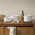 Garnek nieprzywierający z powłoką ceramiczną Eva Trio White Line 2.5L - Eva Solo