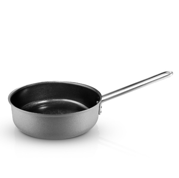 Głęboka patelnia saute nieprzywierająca Eva Trio Grey Line 24 cm - Eva Solo