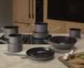 Rondel z powłoką nieprzywierającą Eva Trio Grey Line 1.1L - Eva Solo