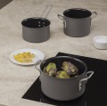 Rondel z powłoką nieprzywierającą Eva Trio Grey Line 1.1L - Eva Solo