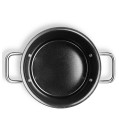 Garnek z powłoką nieprzywierającą Eva Trio Grey Line 4.8L - Eva Solo