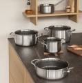 Garnek z powłoką nieprzywierającą ceramiczną Mosaic 2.2 l - Eva Solo