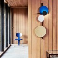 Designerski kinkiet Planet, Electric Blue - PLEASE WAIT to be SEATED