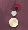 Designerski kinkiet Planet, Fig Purple - PLEASE WAIT to be SEATED