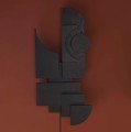 Designerski kinkiet Totel Deco, czarny - PLEASE WAIT to be SEATED