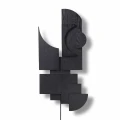 Designerski kinkiet Totel Deco, czarny - PLEASE WAIT to be SEATED