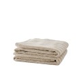 Ręcznik frotte w paski Bonnie Beige 50x70 cm - Tell Me More