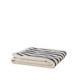 Ręcznik frotte w paski Bonnie Black 50x70 cm - Tell Me More