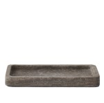 Rectangular marble tray Marmar natural - Pomax